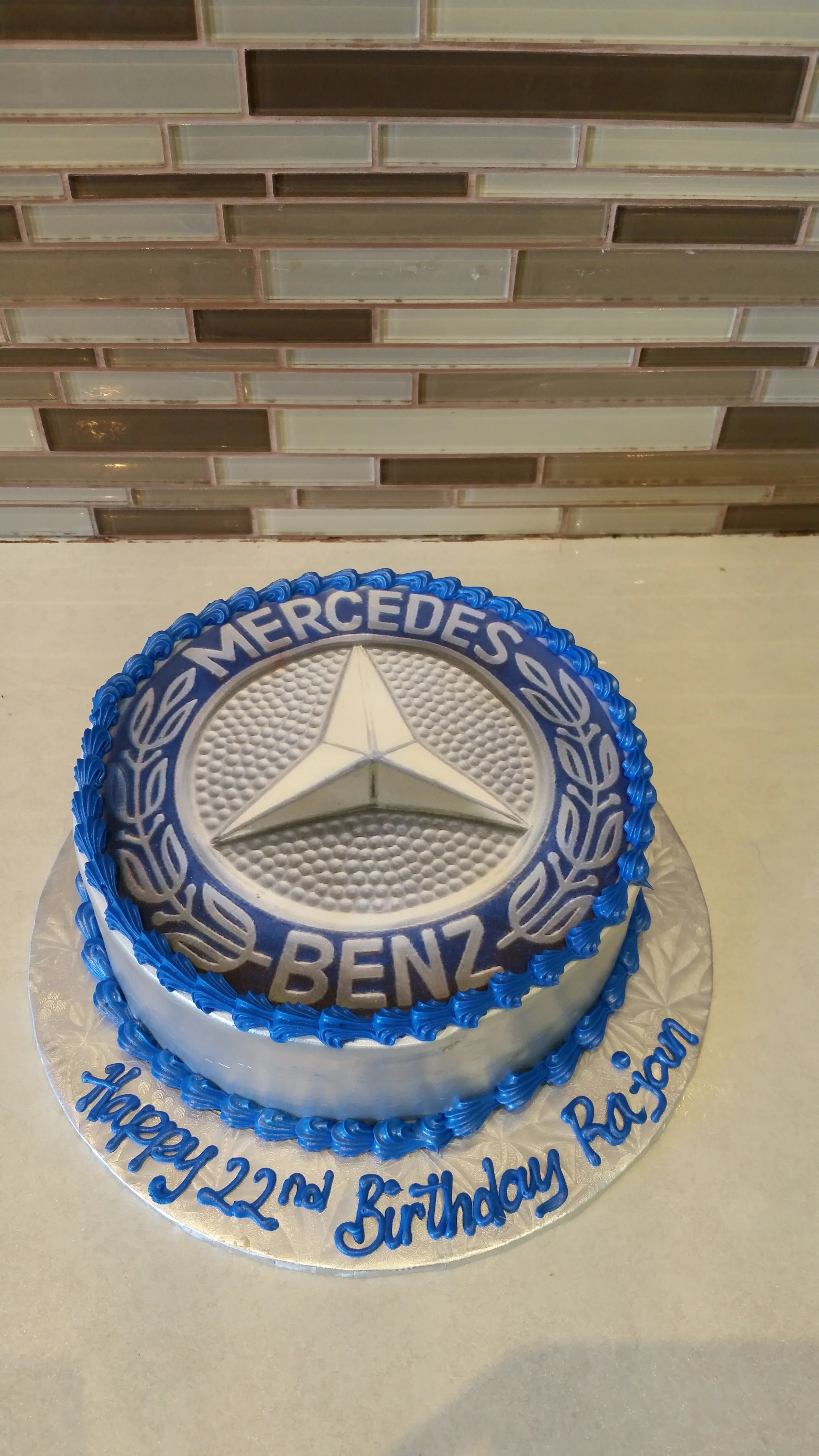 Mercedes Photo Cake - Image 5