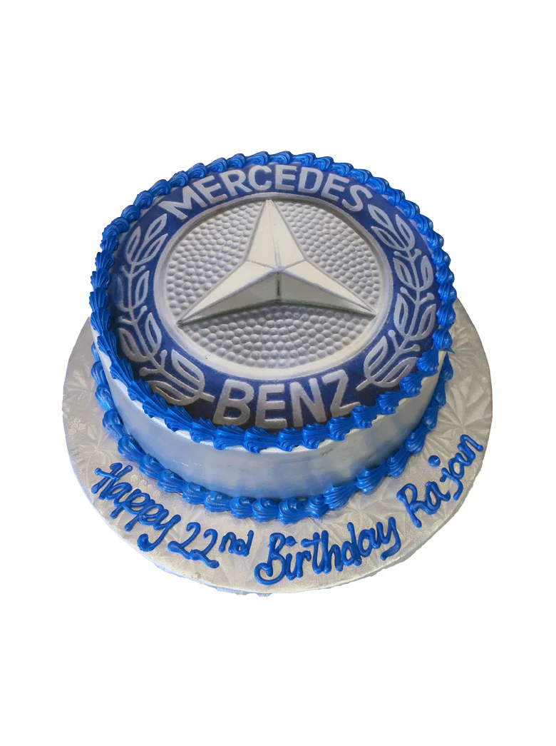 Mercedes Photo Cake - Image 6