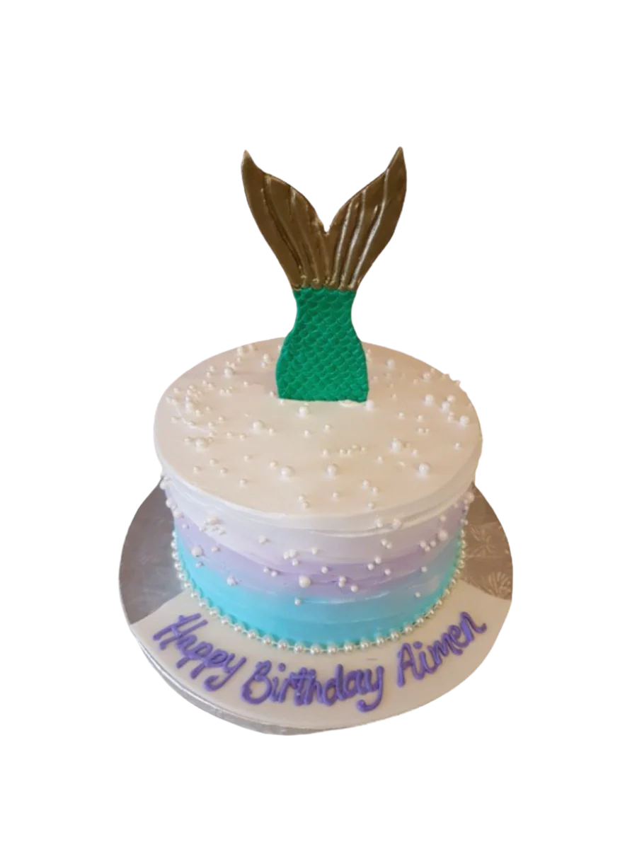 Mermaid Birthday Cake