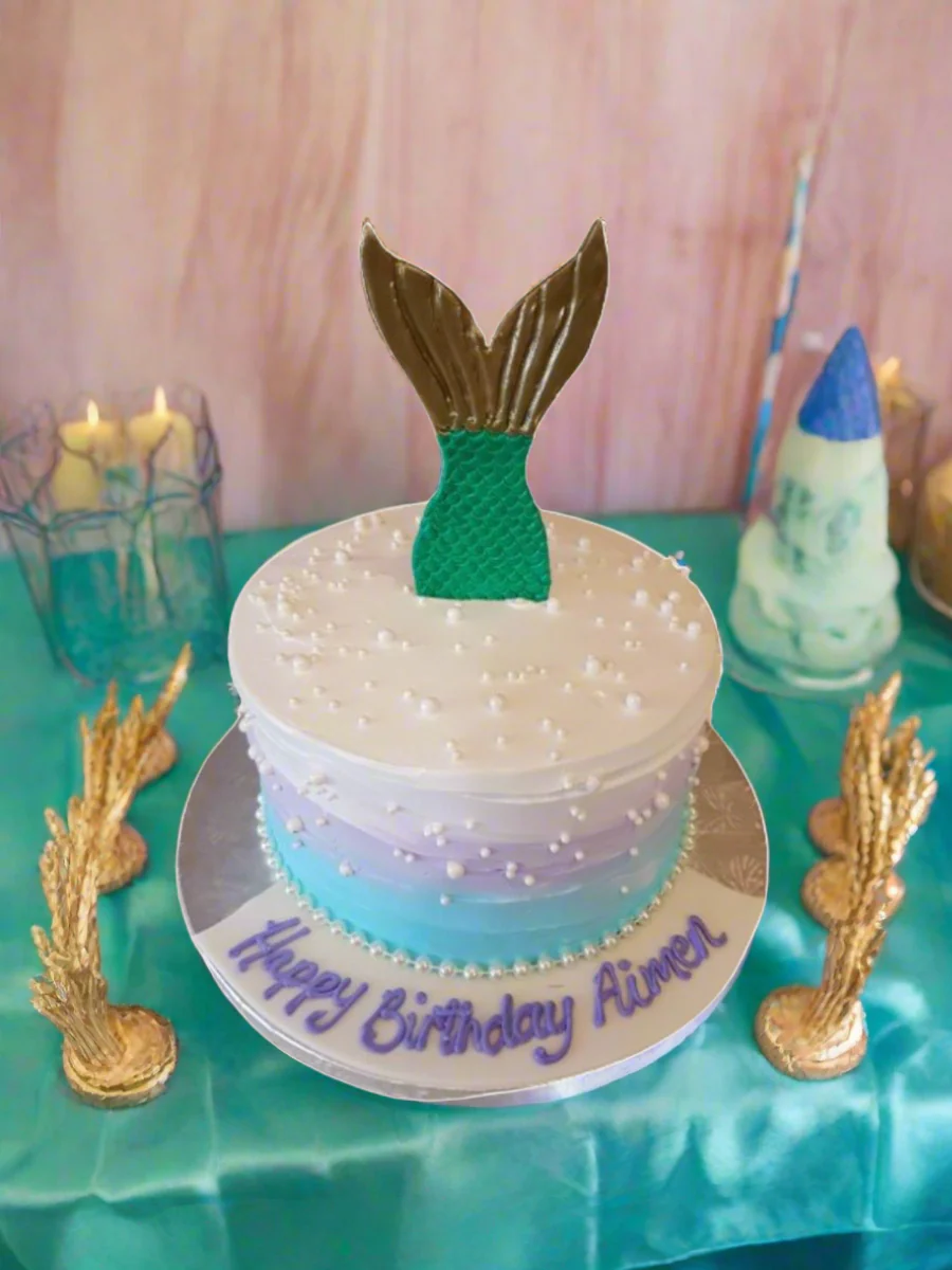 Mermaid Birthday Cake - Image 2