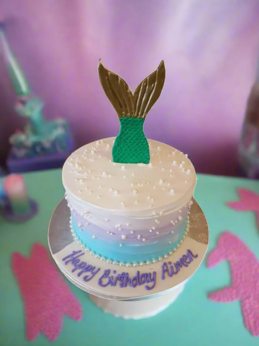 Mermaid Birthday Cake - Image 3