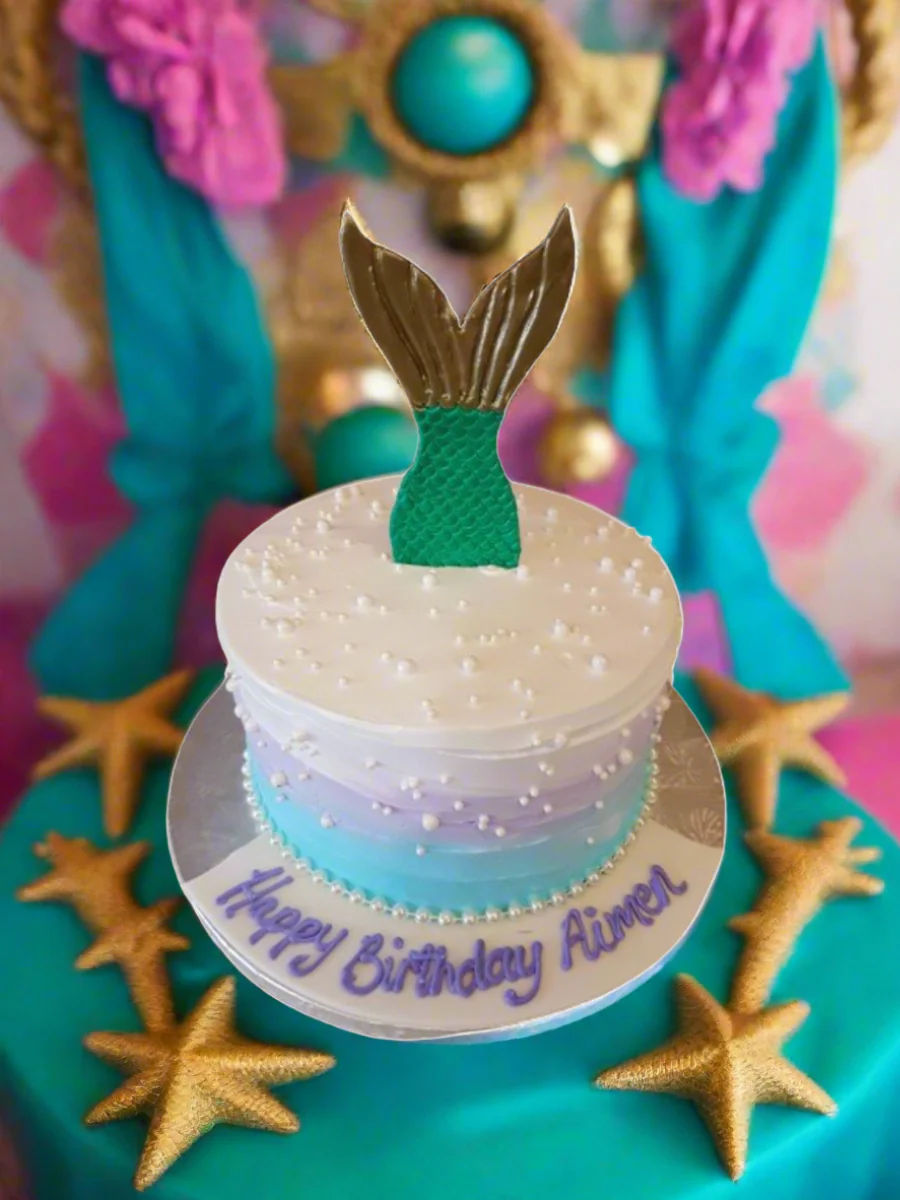 Mermaid Birthday Cake - Image 5