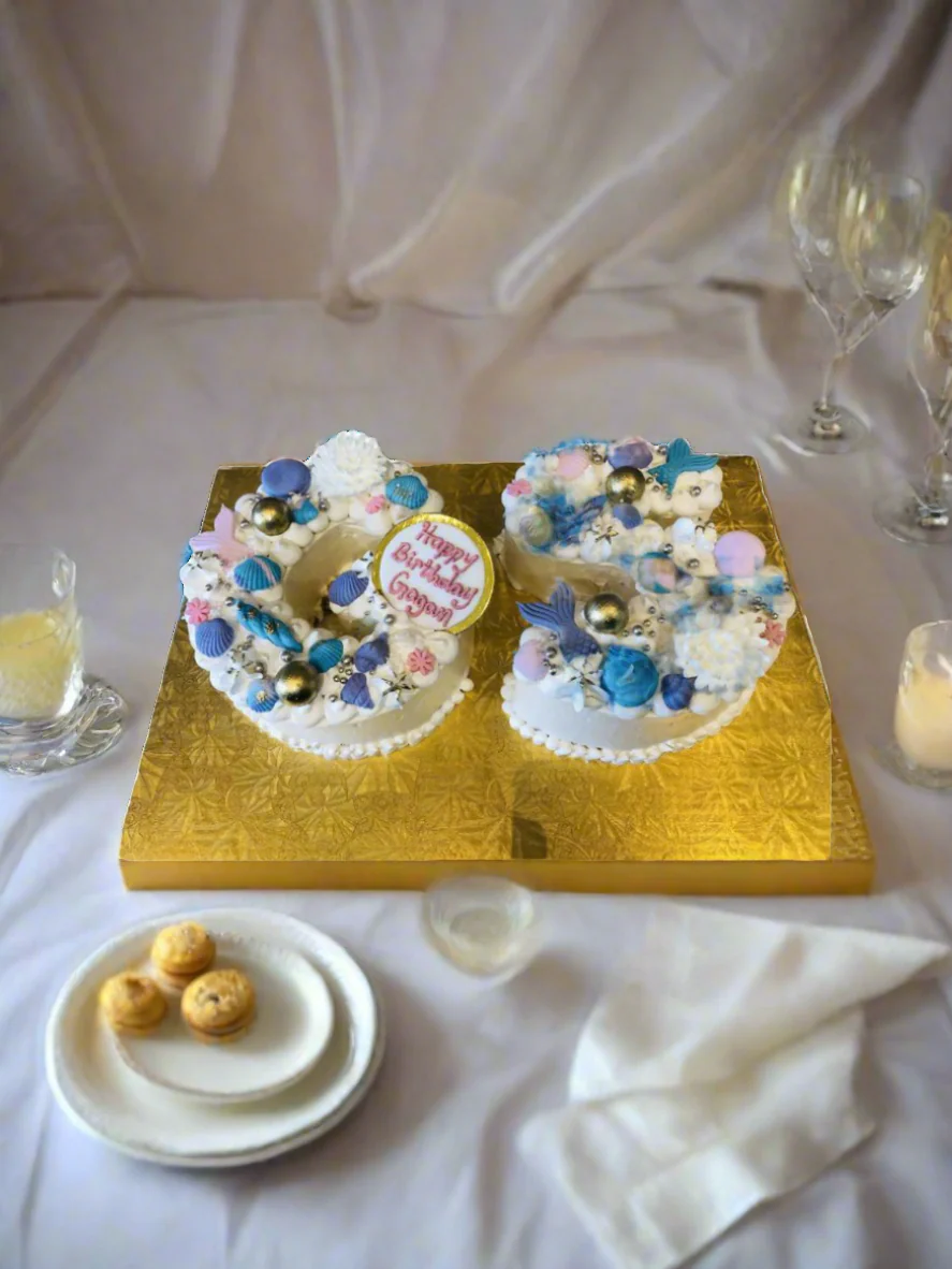 Mermaid Digit Cake - Image 2
