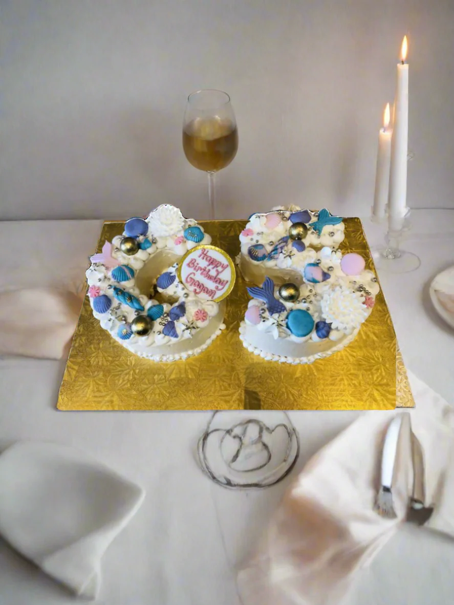 Mermaid Digit Cake - Image 3