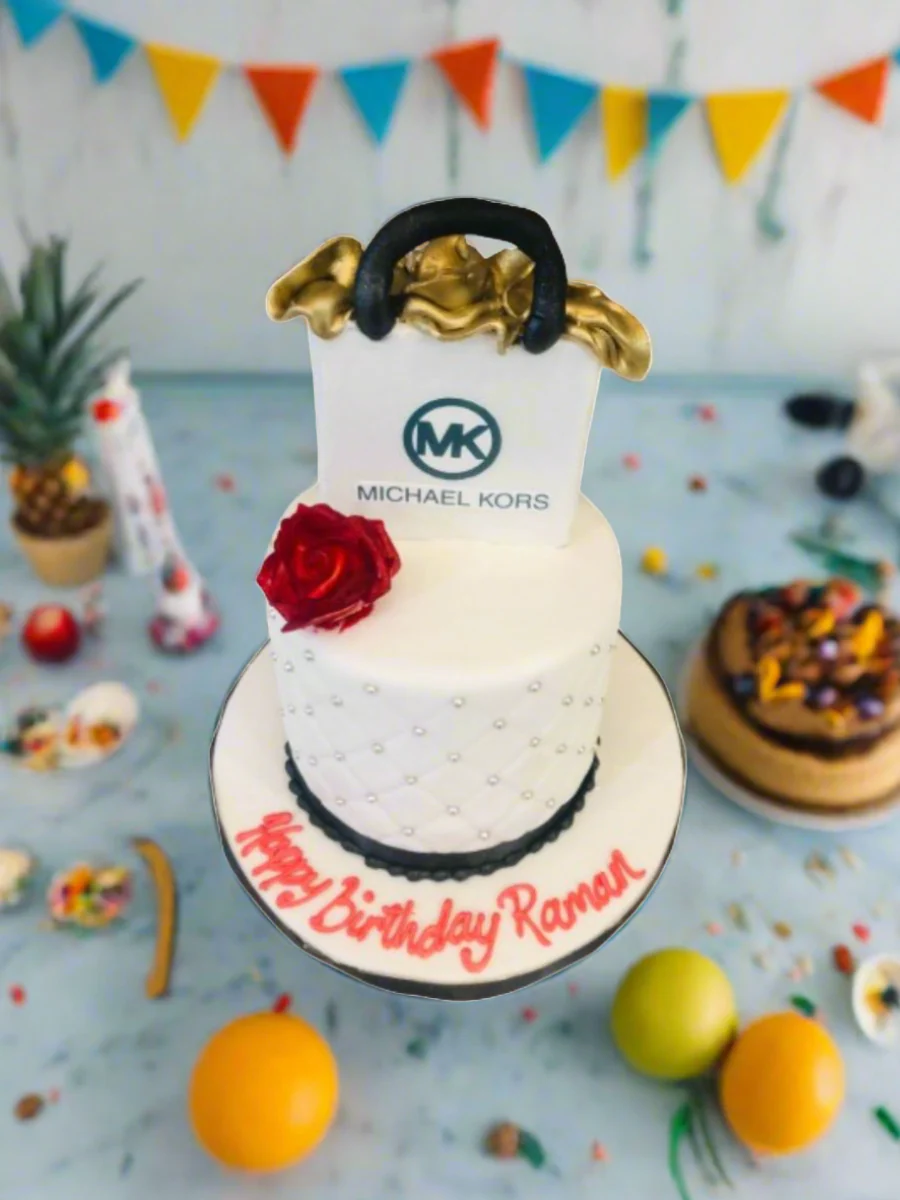 Michael Kors Bag Birthday Cake - Image 3