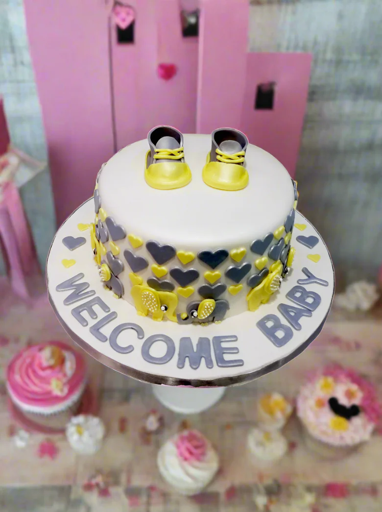 Michelle Baby Shower Cake - Image 2