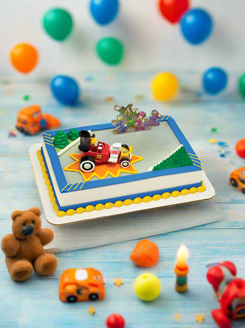 Mickey And The Roadster Racers Cake - Image 2