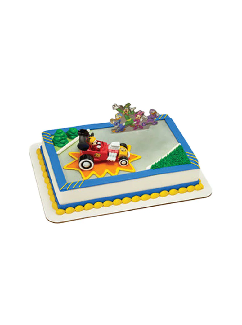 Mickey And The Roadster Racers Cake - Image 5