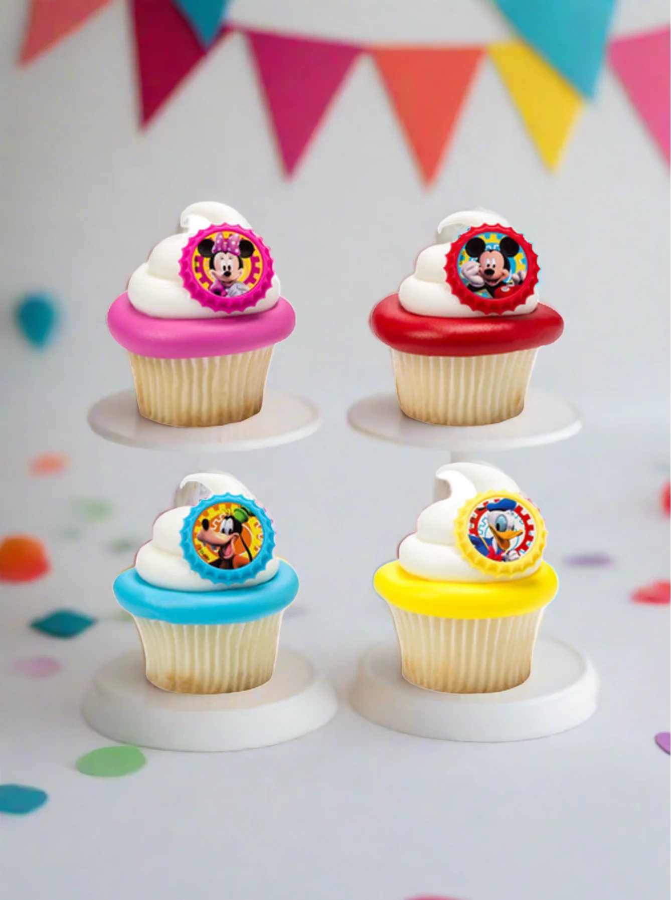 Mickey Mouse Clubhouse Cupcakes - (Pack of 6) - Image 2