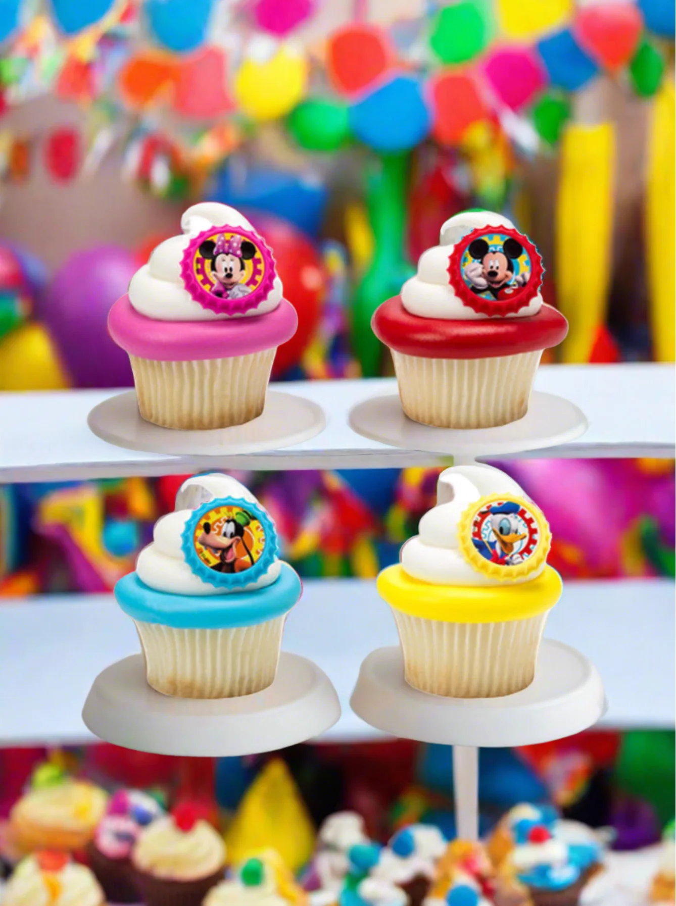 Mickey Mouse Clubhouse Cupcakes - (Pack of 6) - Image 3
