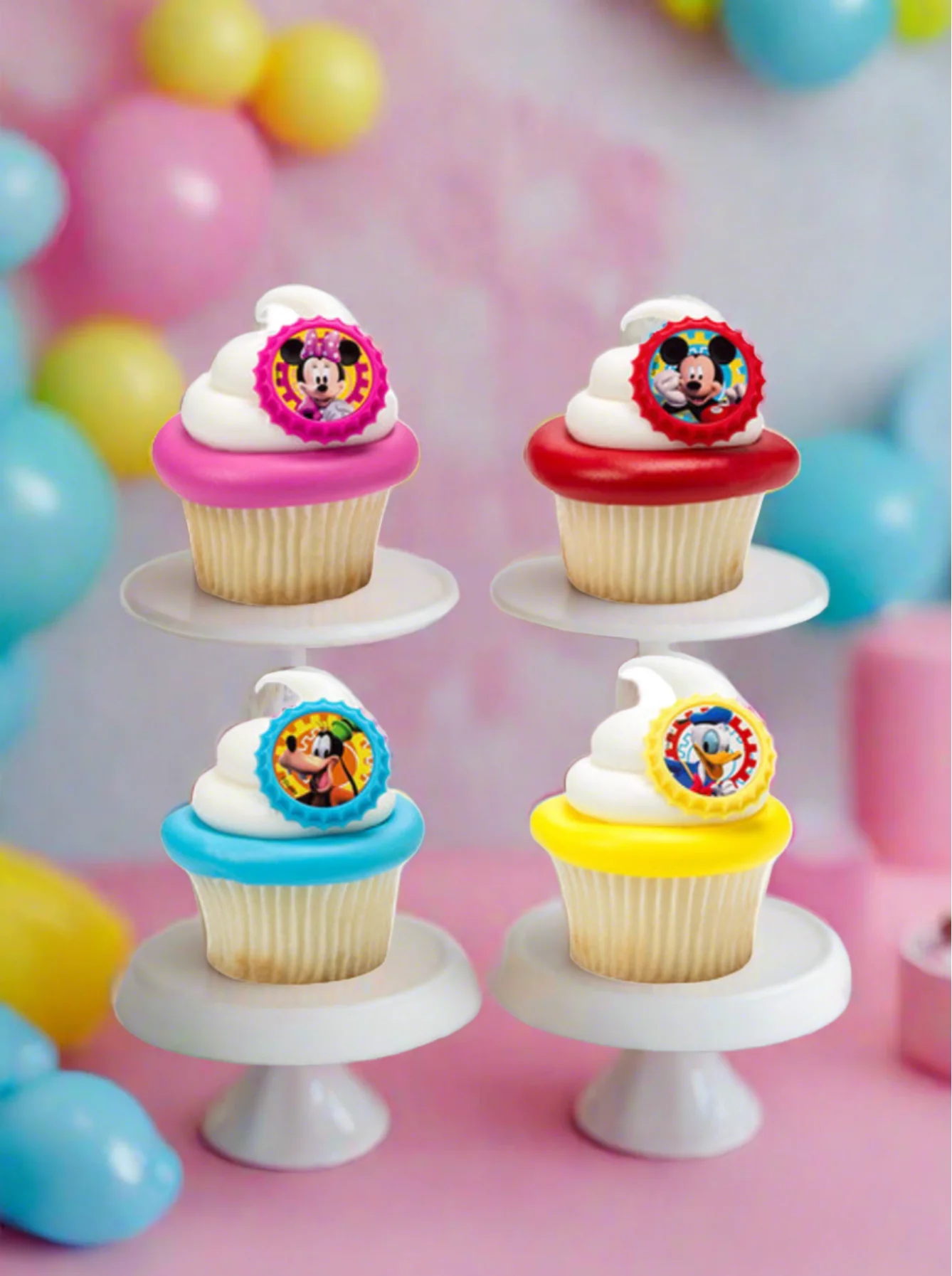 Mickey Mouse Clubhouse Cupcakes - (Pack of 6) - Image 4