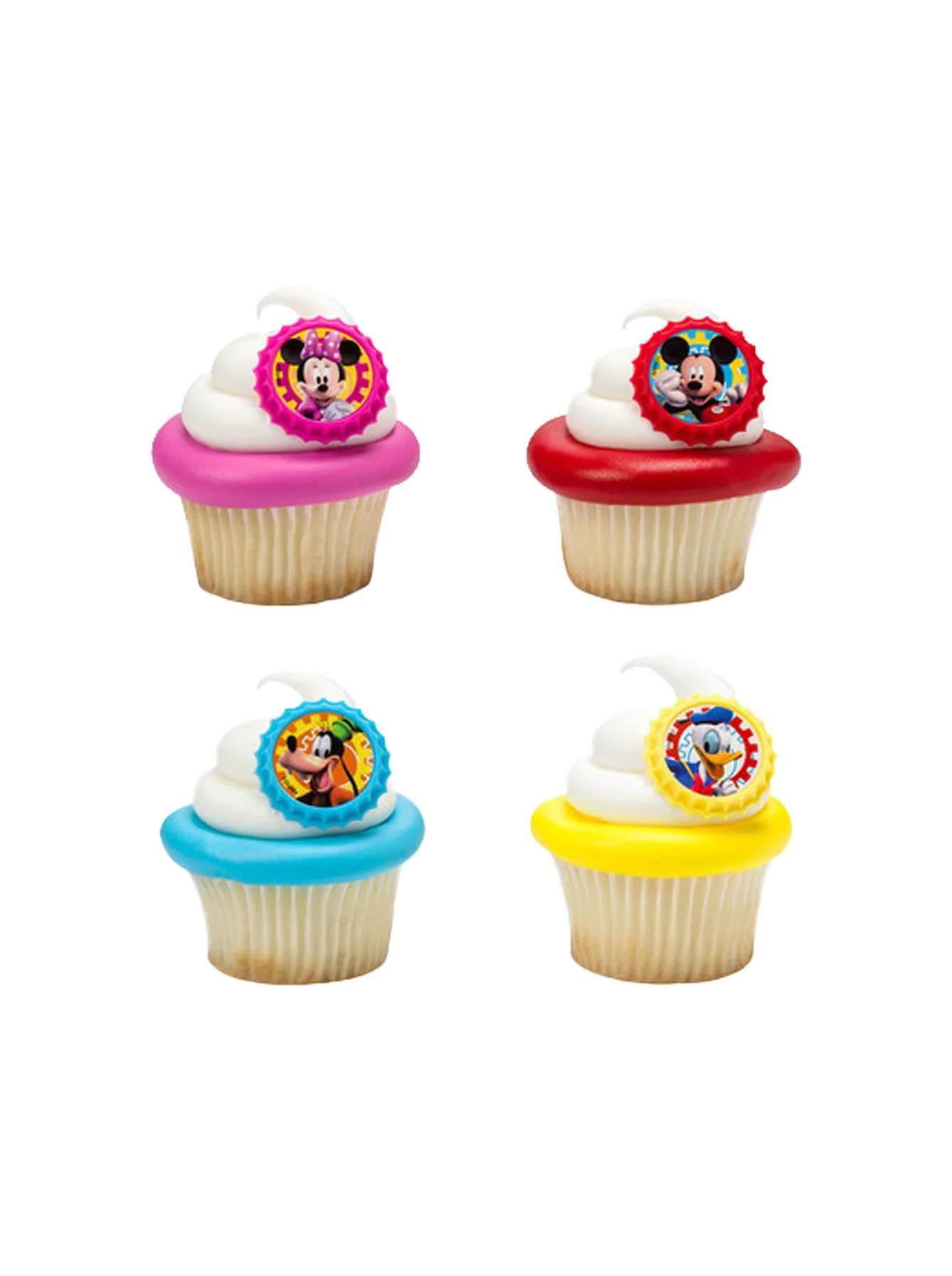 Mickey Mouse Clubhouse Cupcakes - (Pack of 6) - Image 5