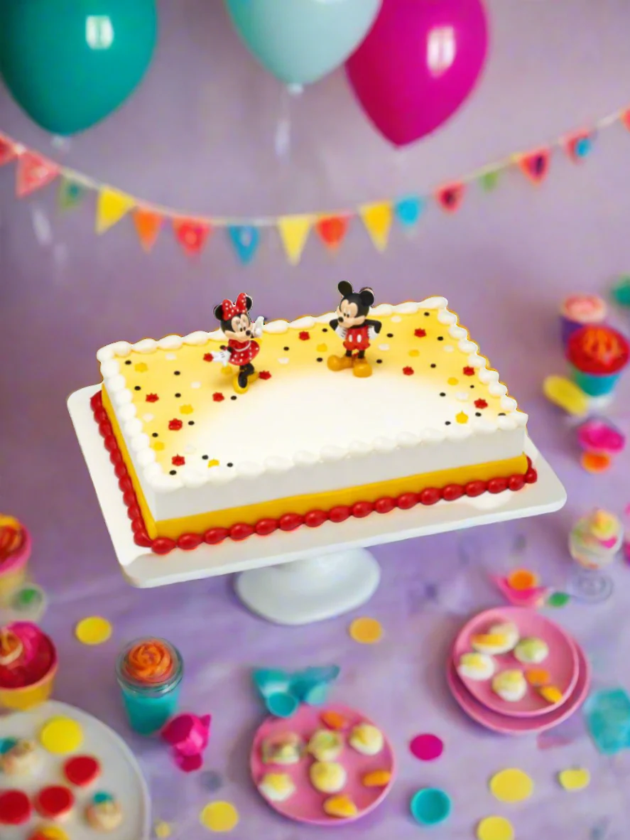 Mickey Mouse & Friends Mickey & Minnie Pirates Cake - Image 2