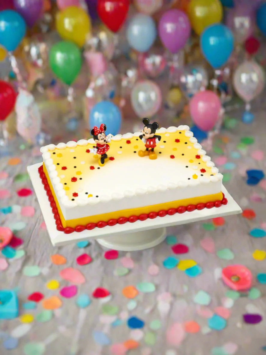 Mickey Mouse & Friends Mickey & Minnie Pirates Cake - Image 3