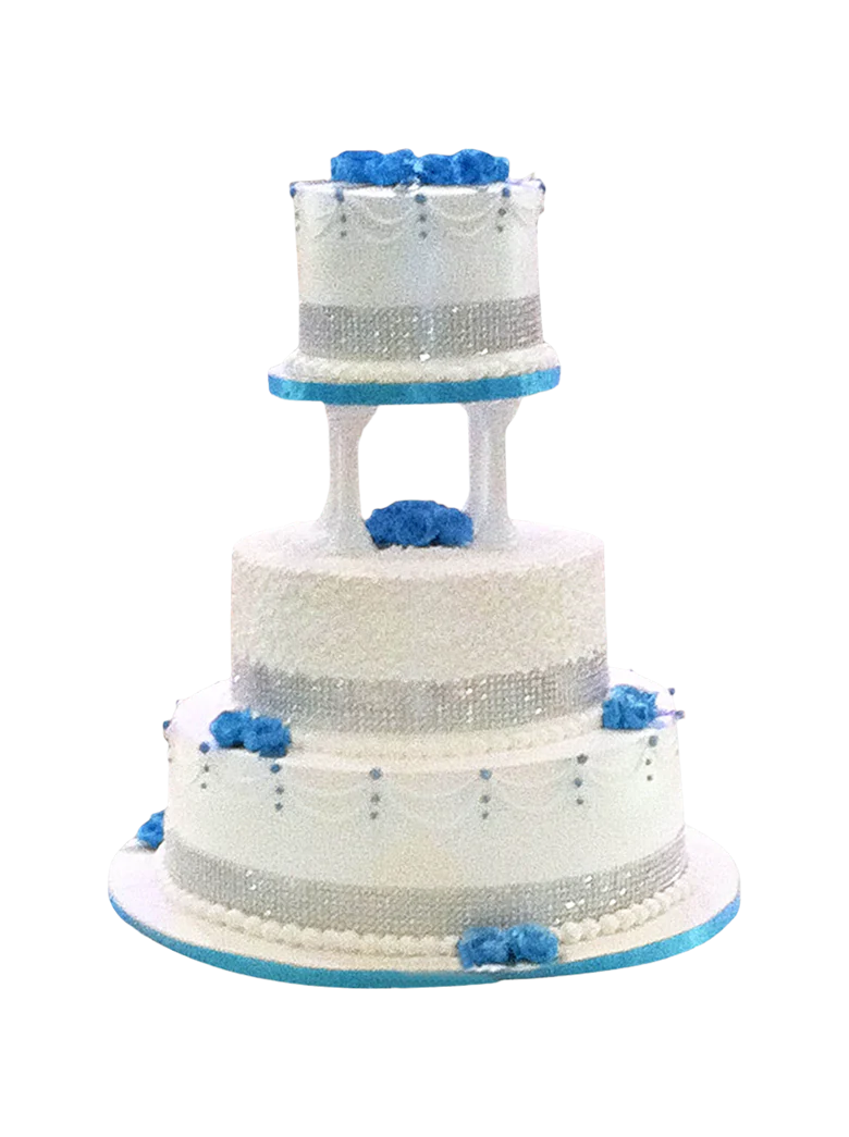 Milan Wedding Cake