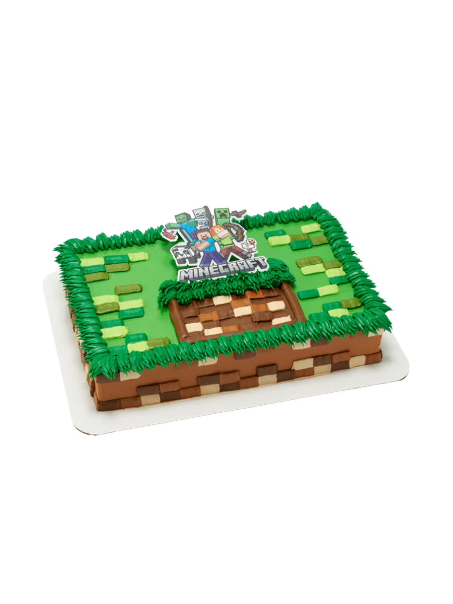 Minecraft Layon Cake - Image 5