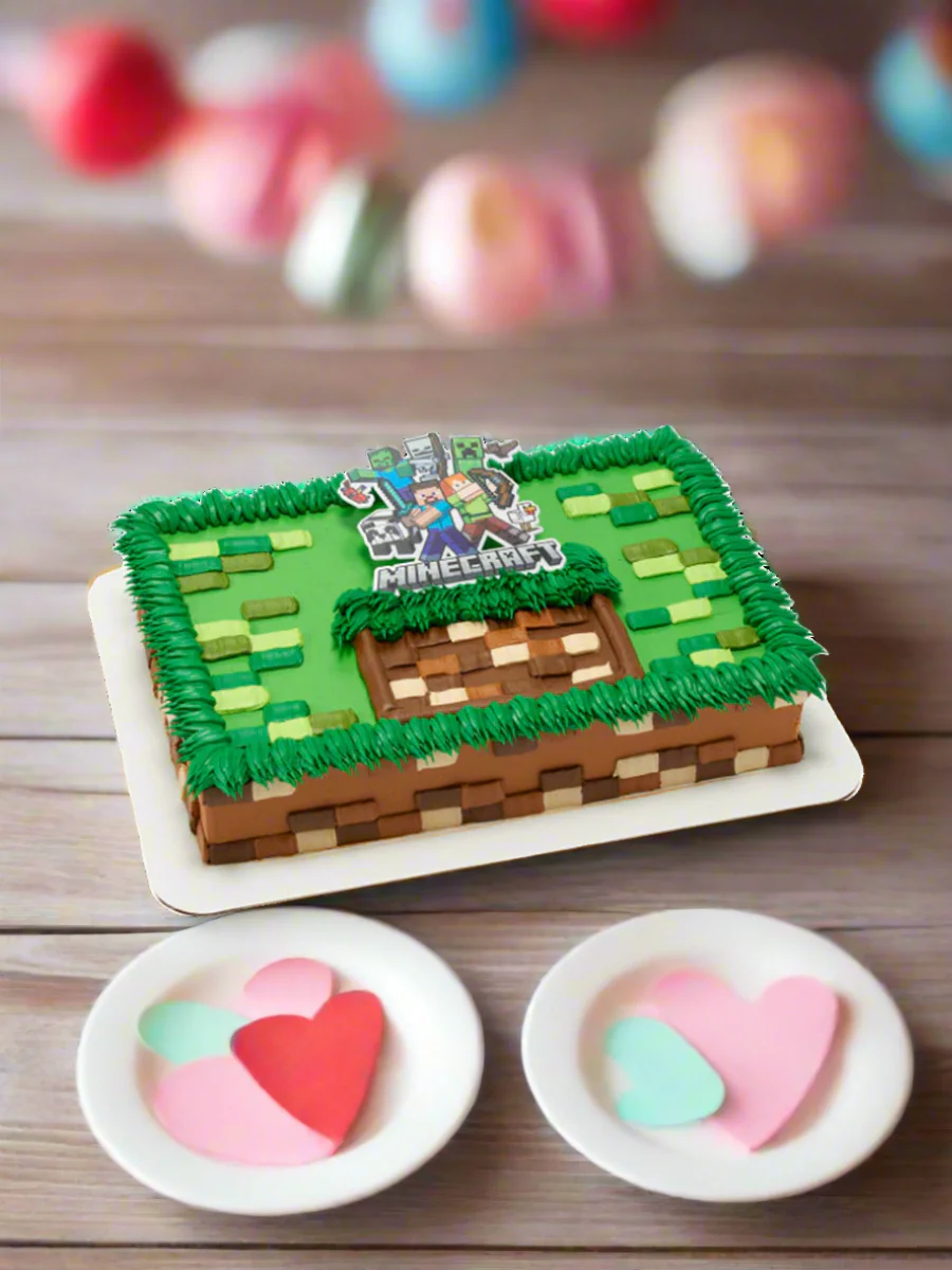 Minecraft Layon Cake - Image 8