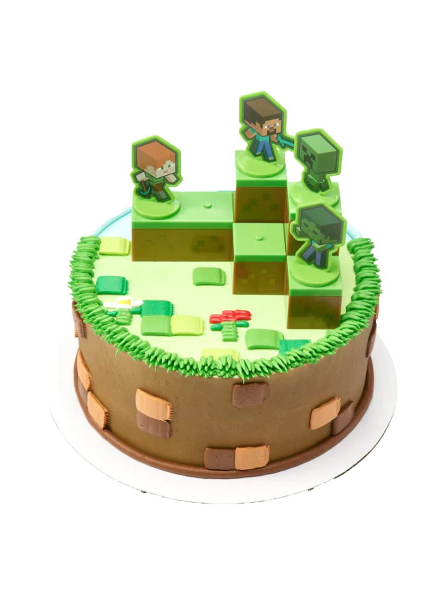 Minecraft Mobs Cake - Image 5
