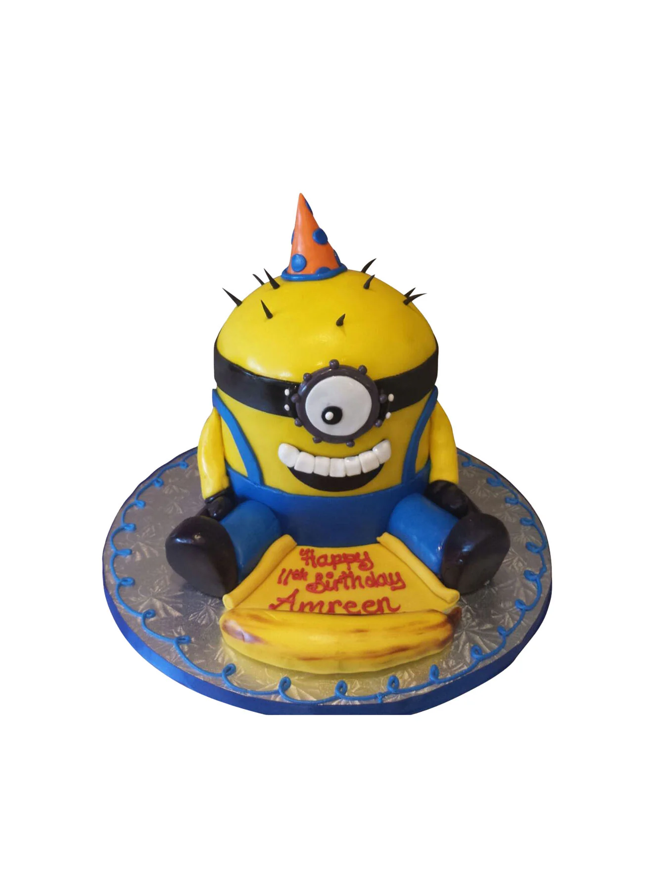 Minion Molded Cake - Image 4