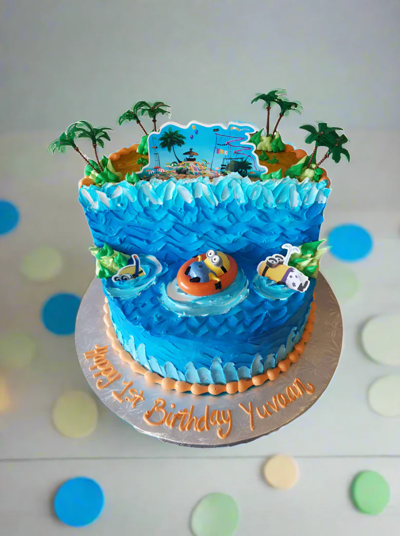 Minions Stage Cake - Image 2