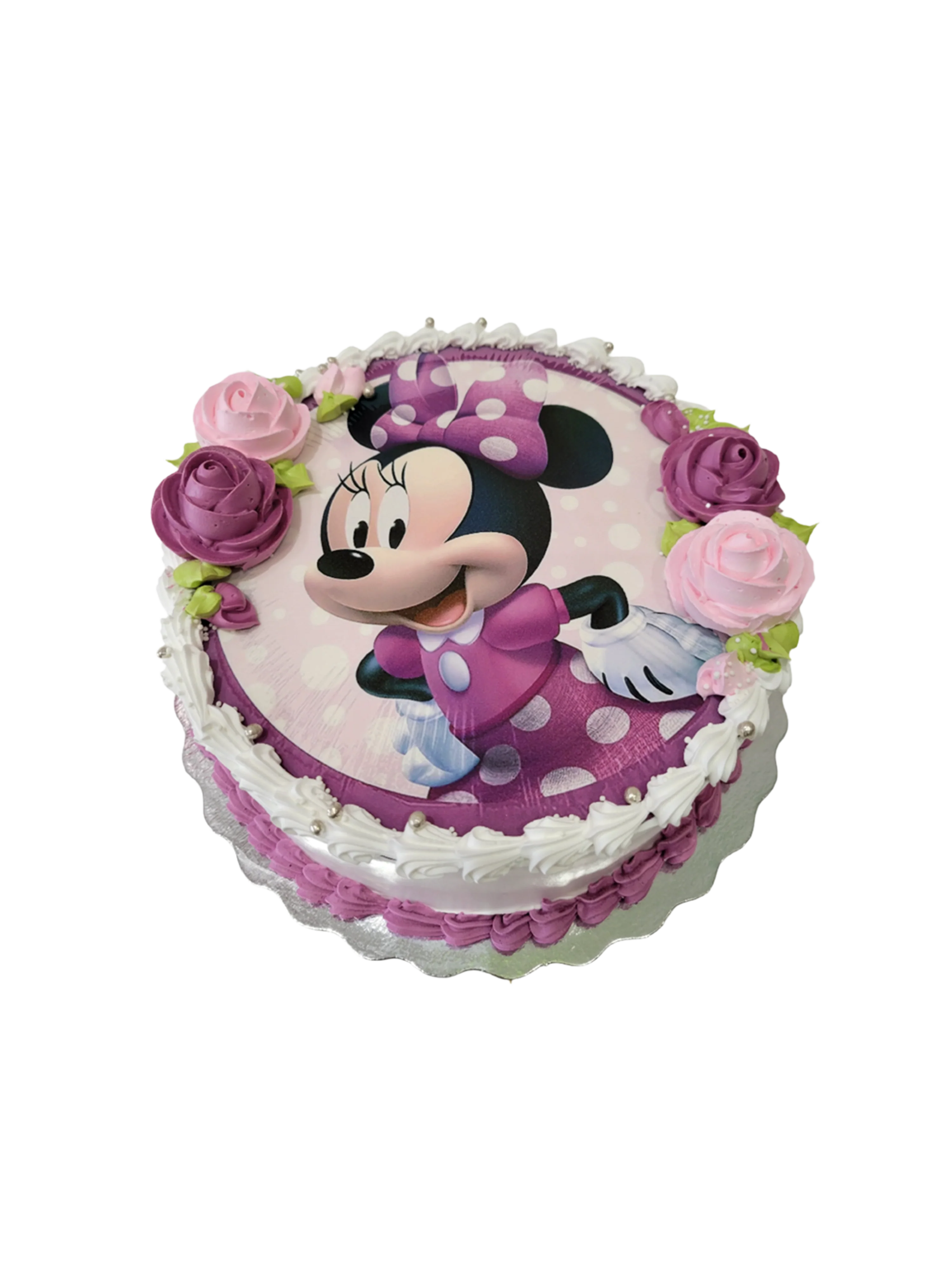Minnie Photo Cake