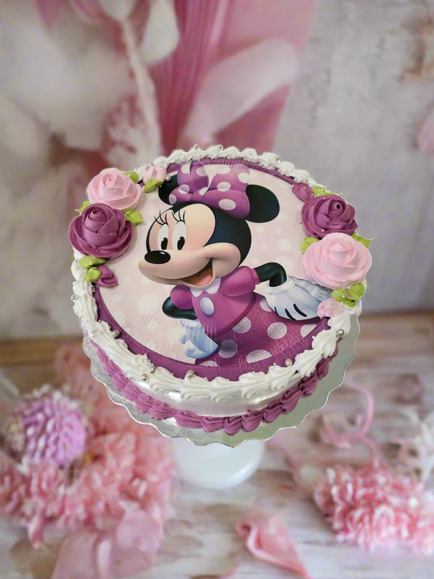Minnie Photo Cake - Image 3