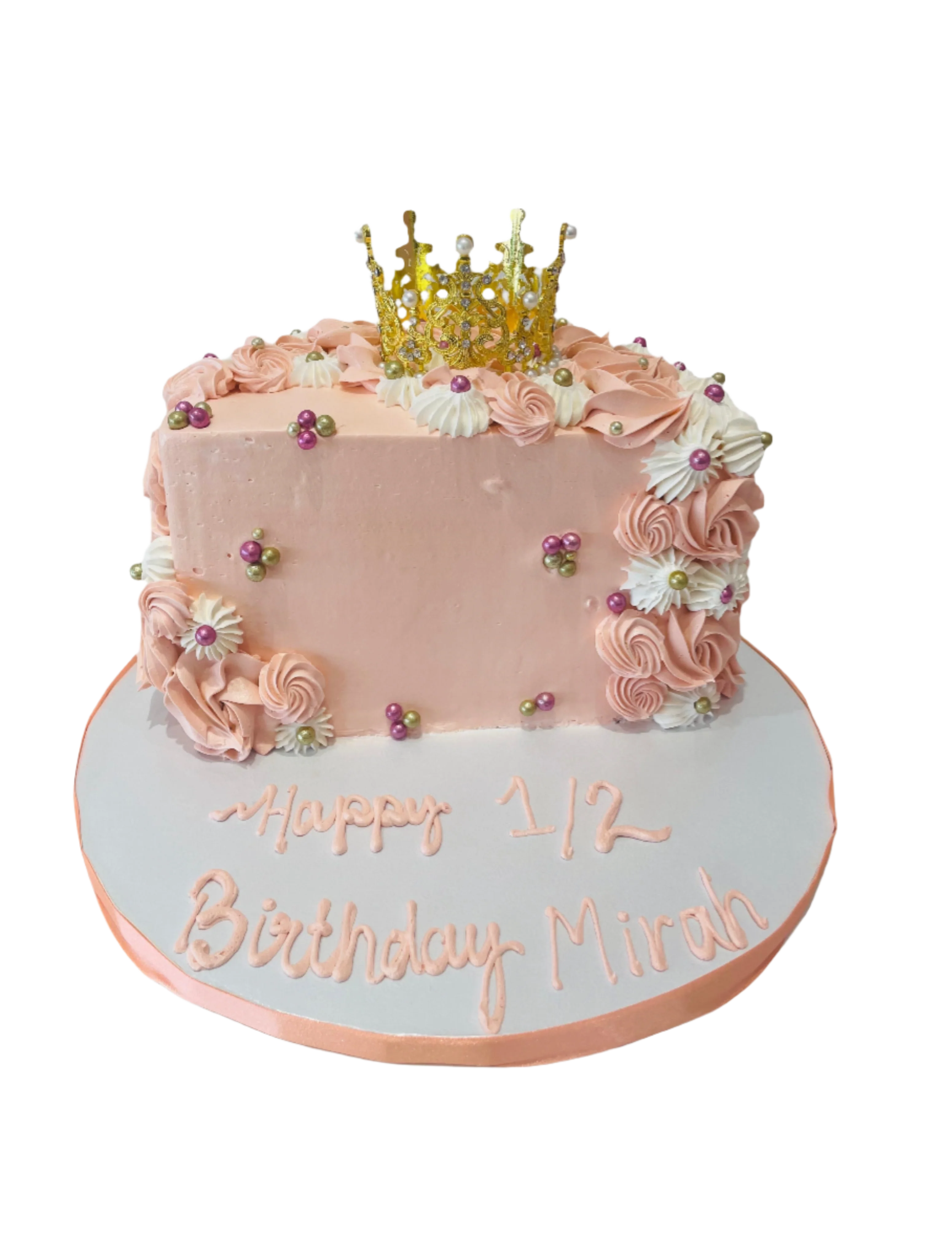 Mirah Half Cream Cake