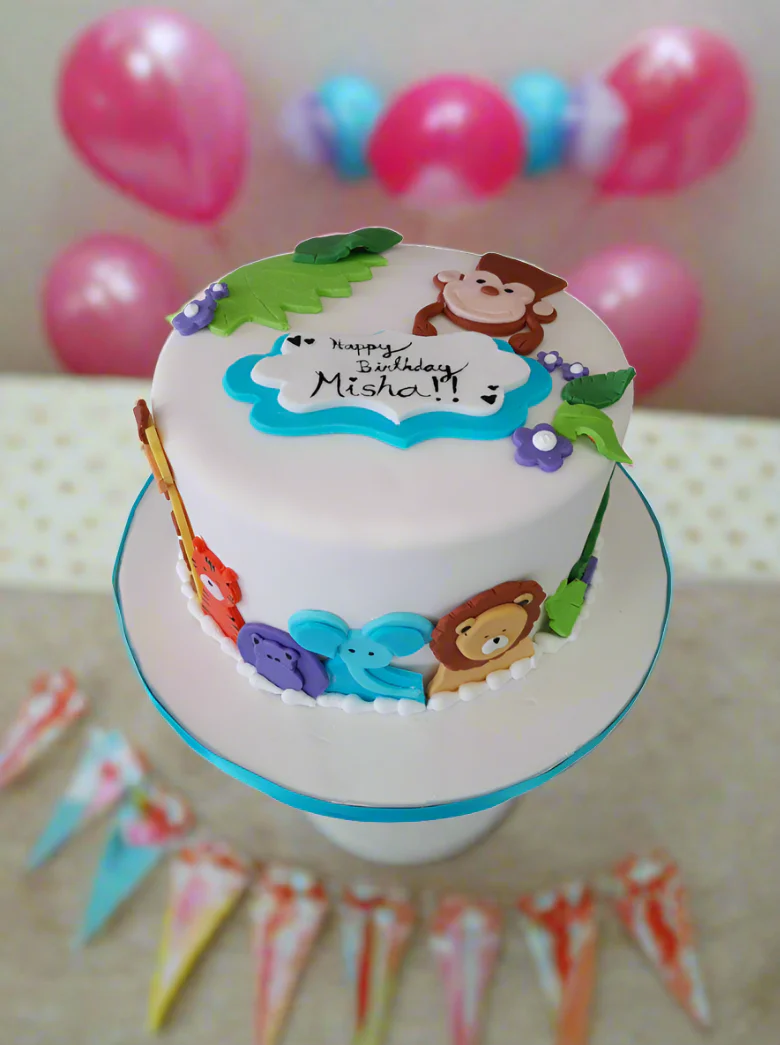 Misha Baby Animal Cake - Image 3
