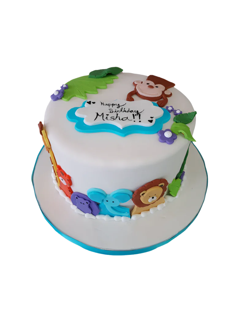 Misha Baby Animal Cake - Image 5