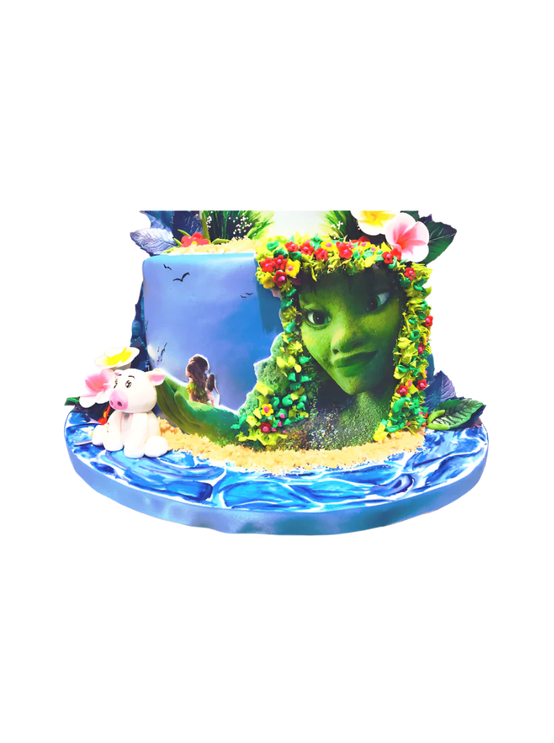 Moana Tiered Cake - Image 8
