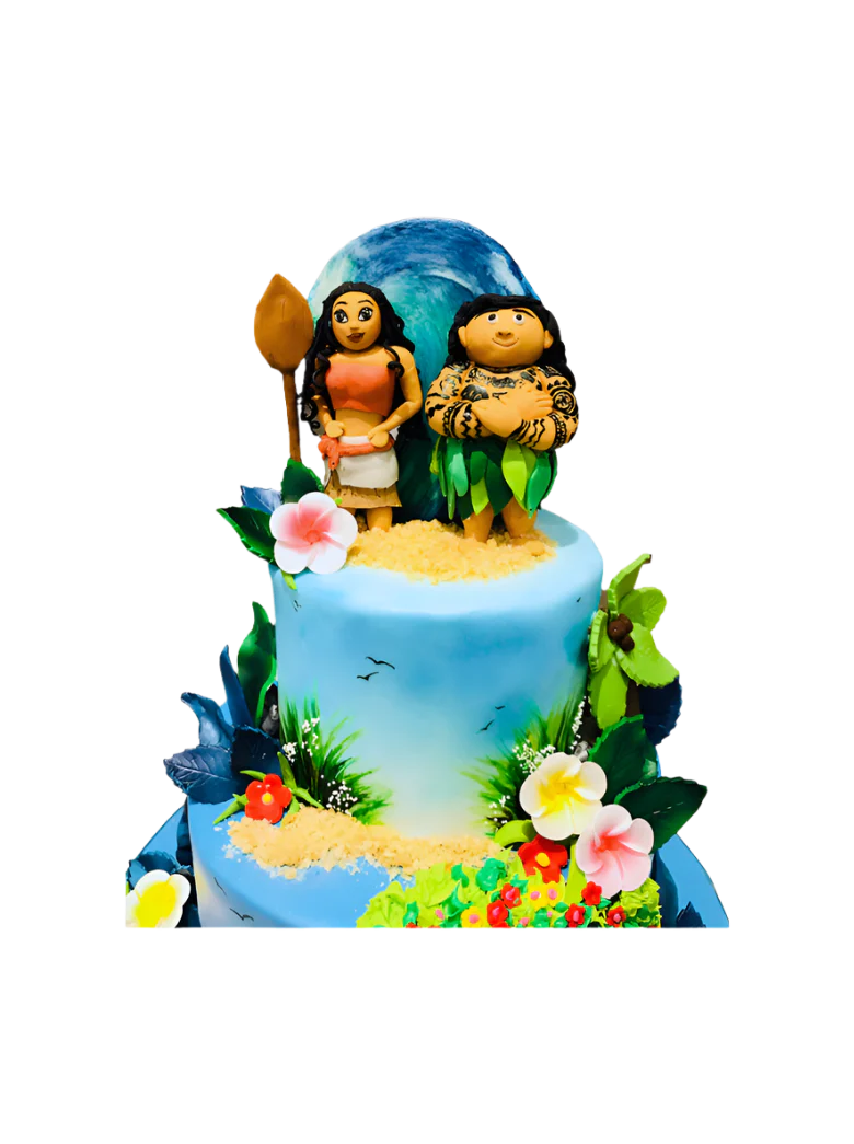 Moana Tiered Cake - Image 9