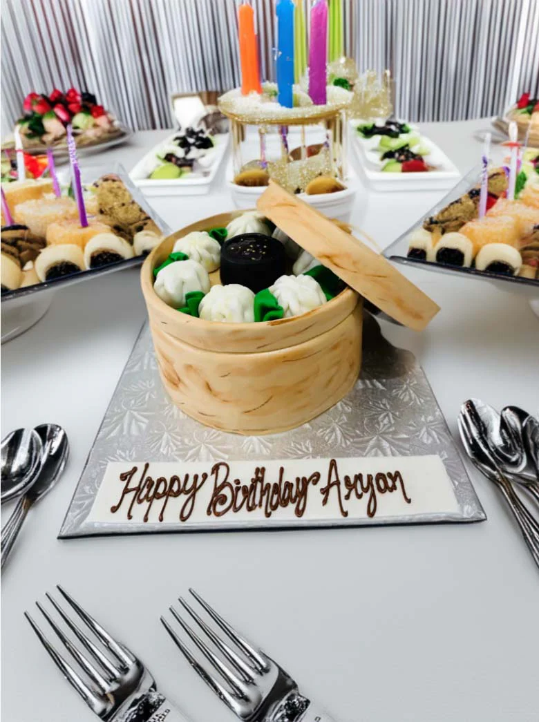 Dumplings Fondant Cake - Image 2