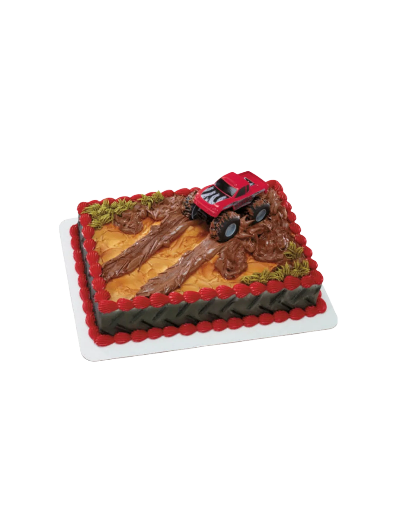 Monster Truck Cake