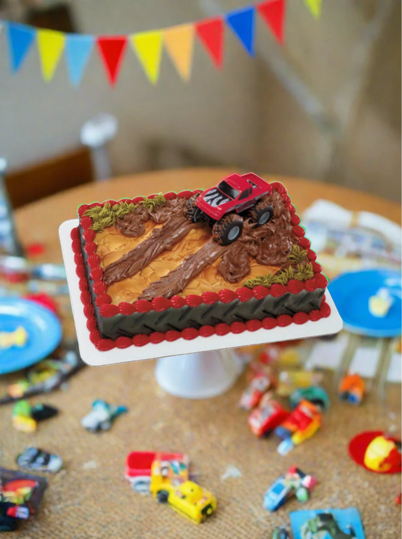 Monster Truck Cake - Image 3
