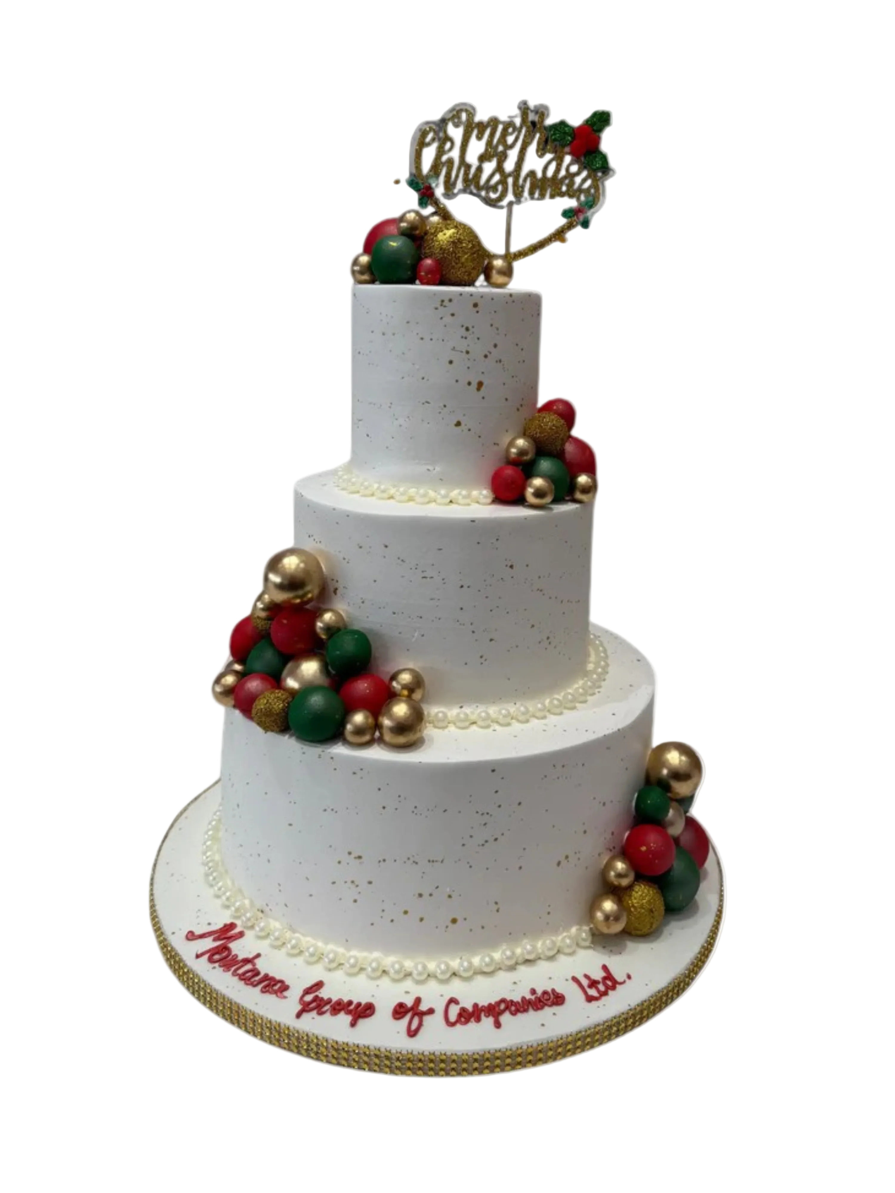 Montana's Christmas Cream Cake