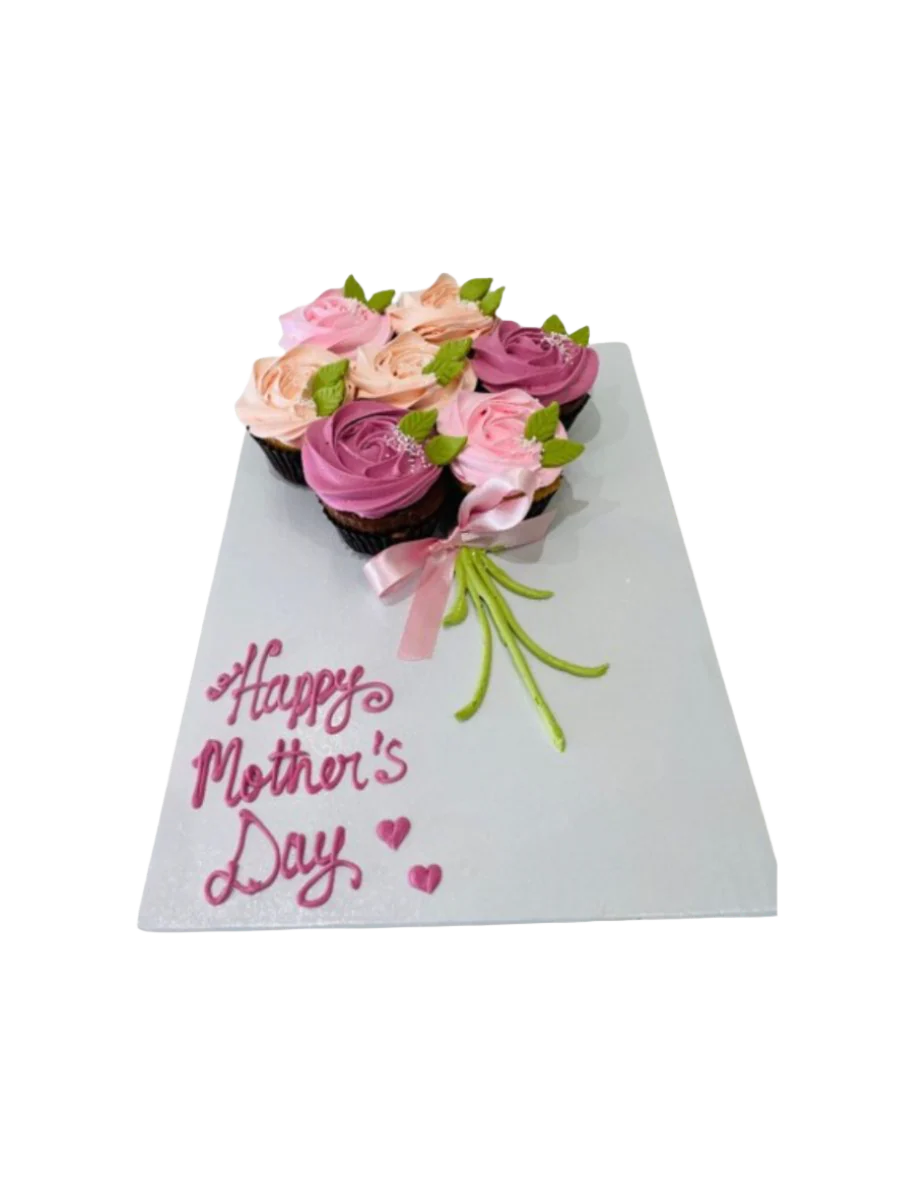 Mother's Day Special Cupcake Bouquet