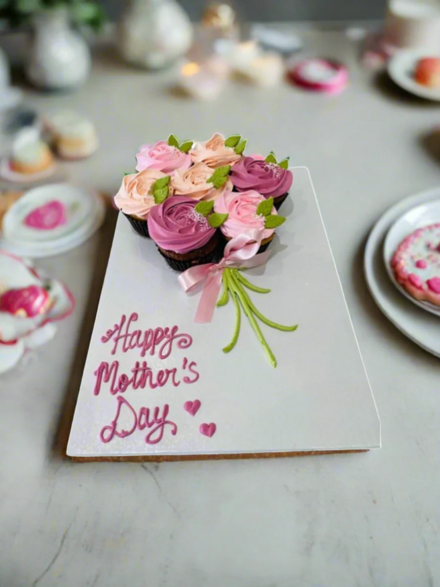 Mother's Day Special Cupcake Bouquet - Image 2