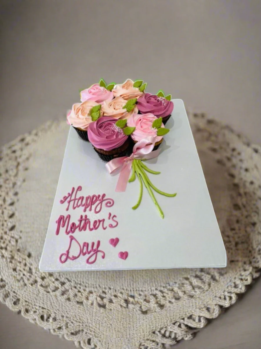 Mother's Day Special Cupcake Bouquet - Image 3