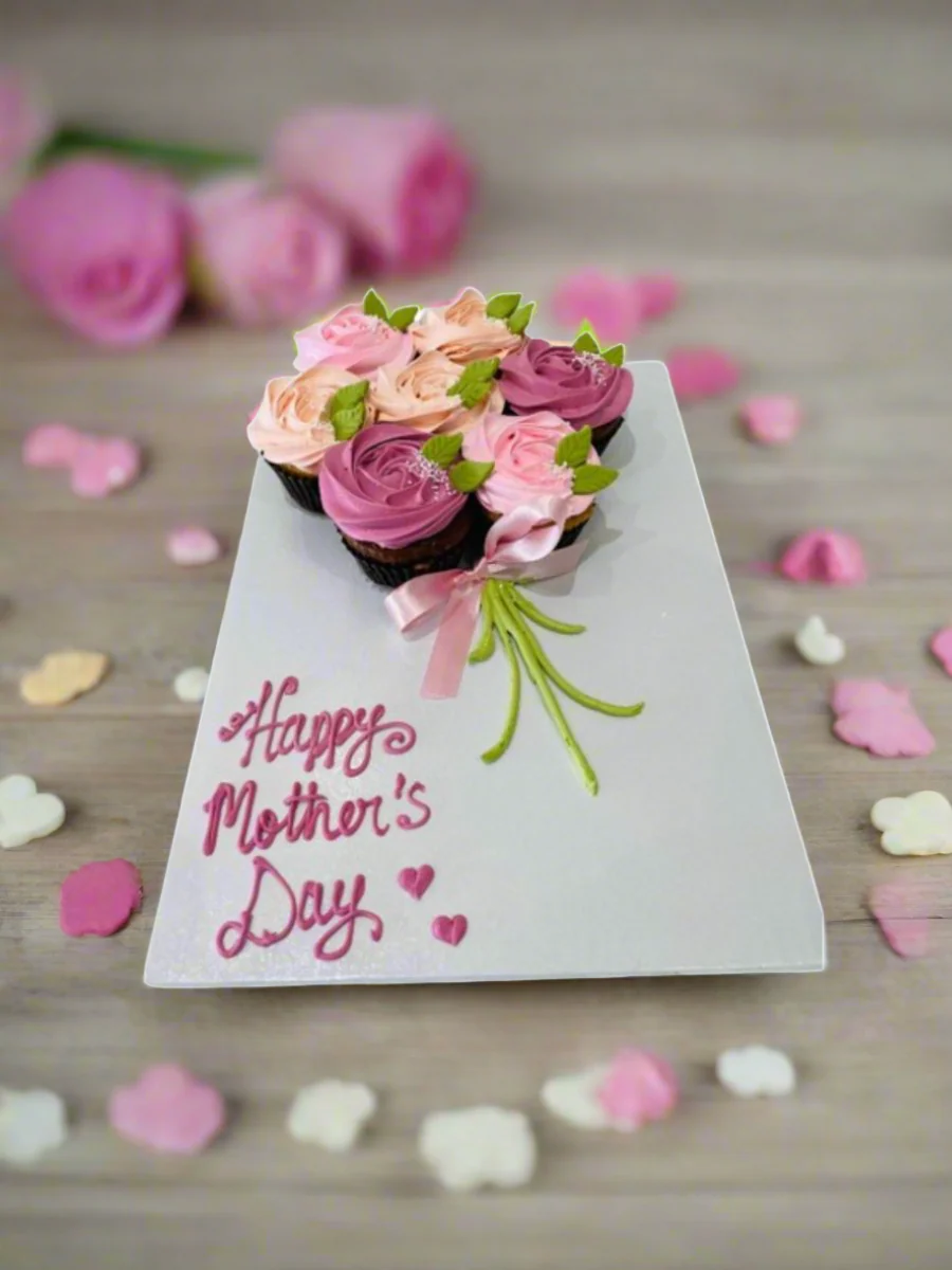 Mother's Day Special Cupcake Bouquet - Image 4
