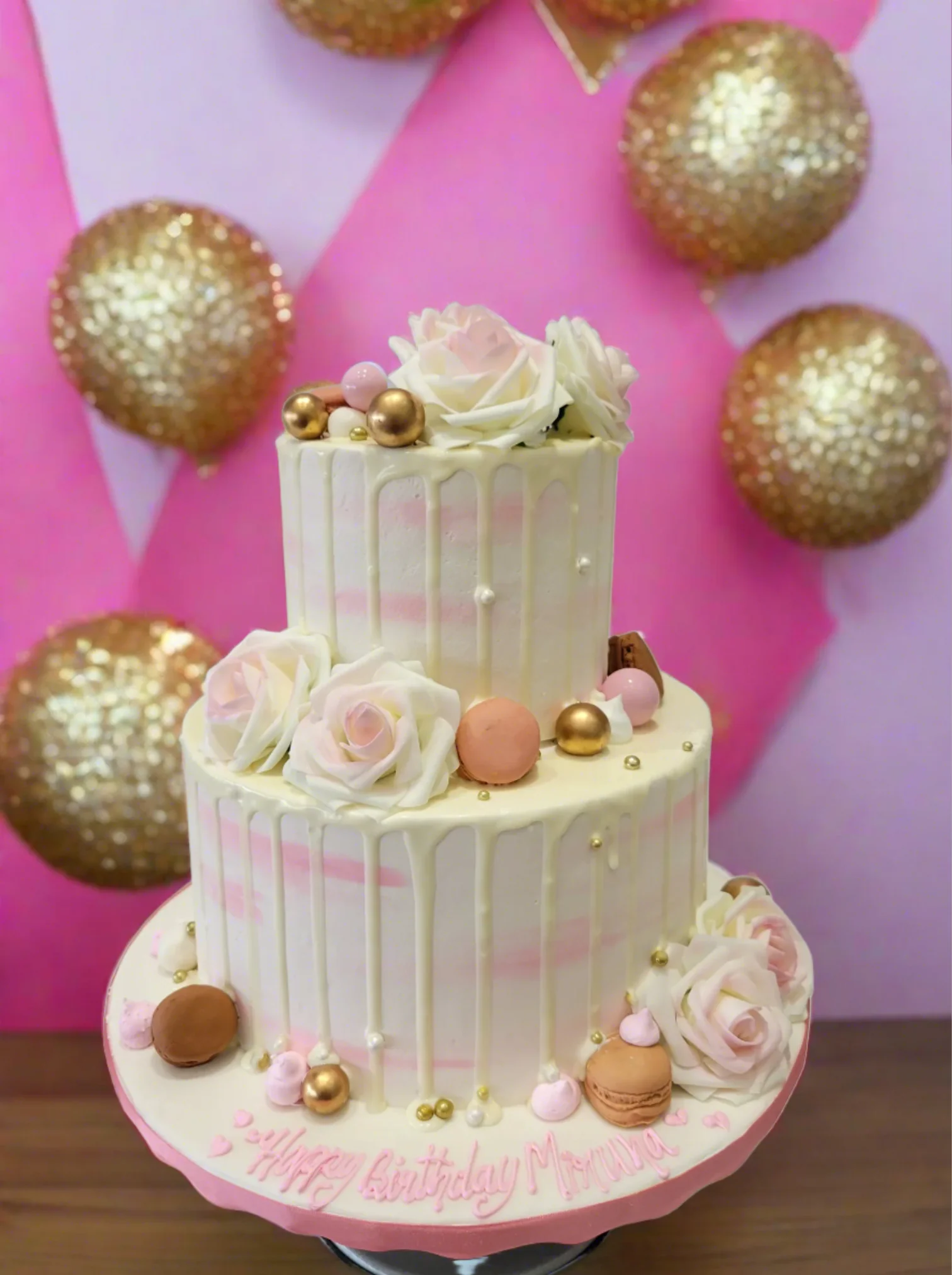 Mruna Wedding Cake - Image 4