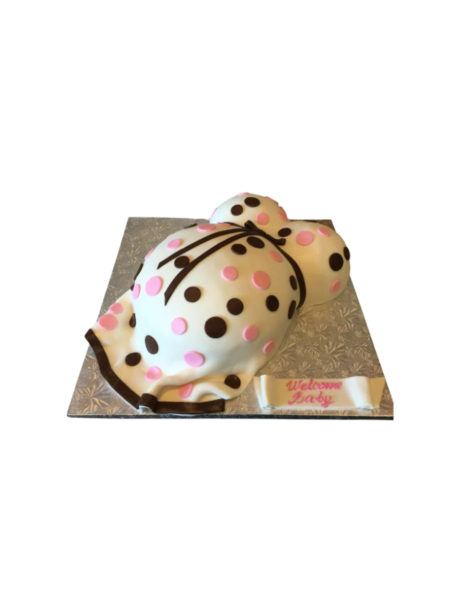 Mummy Tummy Cake