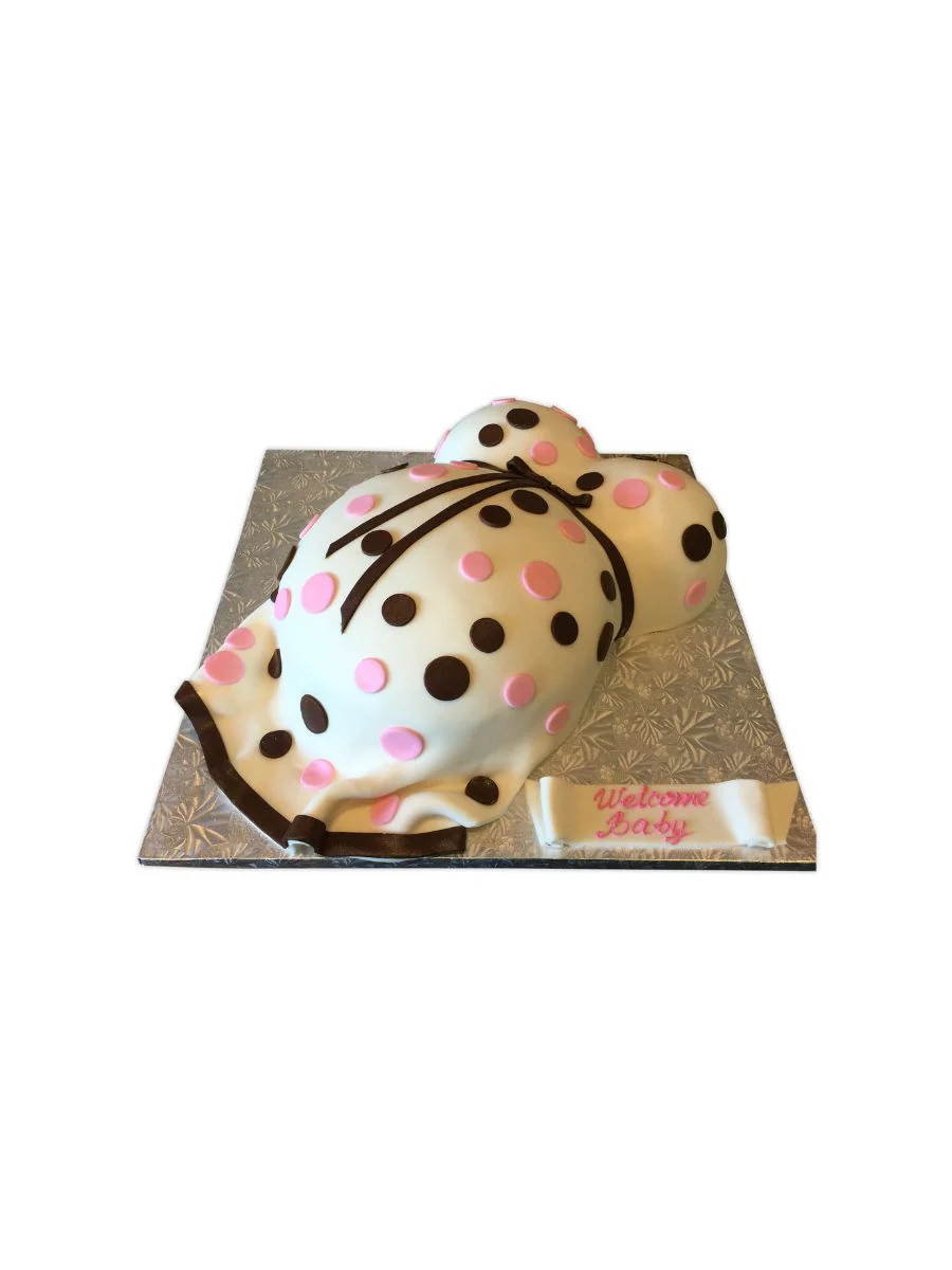 Mummy Tummy Cake - Image 4
