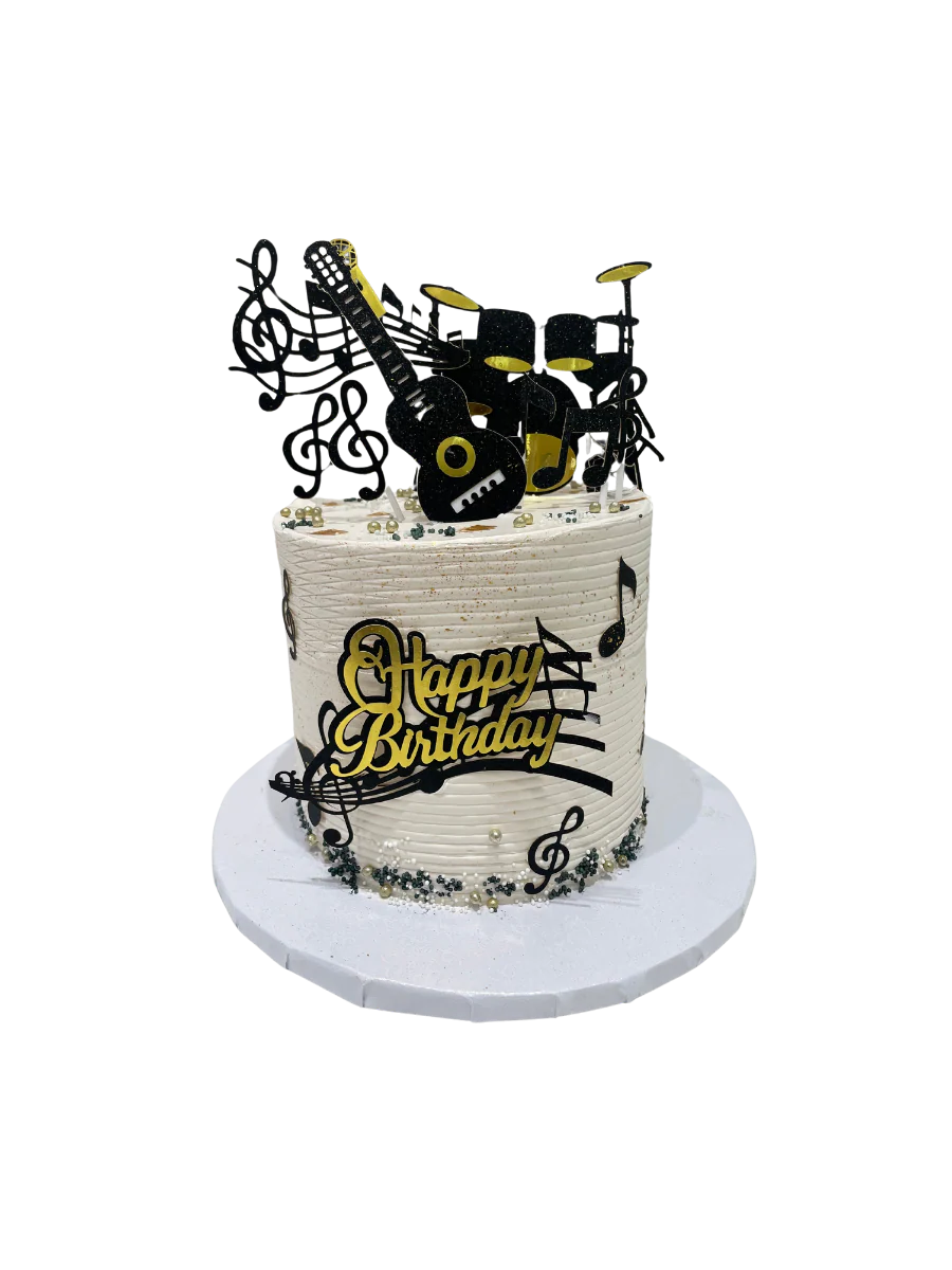 Musical Theme Cake
