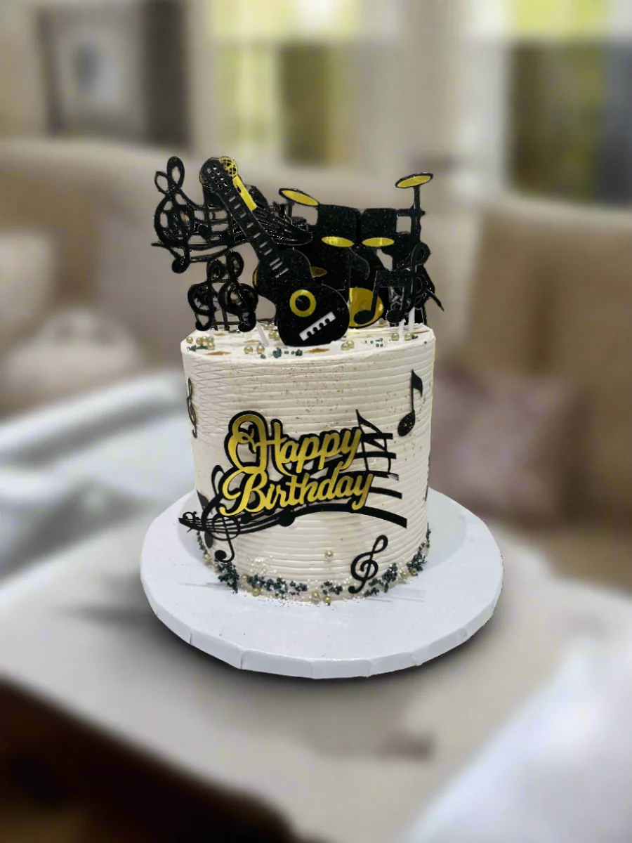 Musical Theme Cake - Image 2