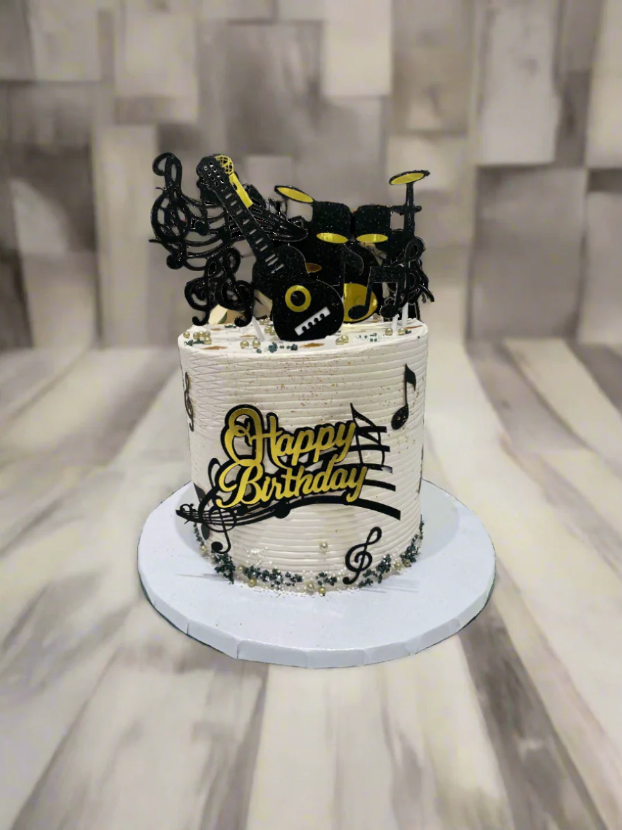 Musical Theme Cake - Image 3