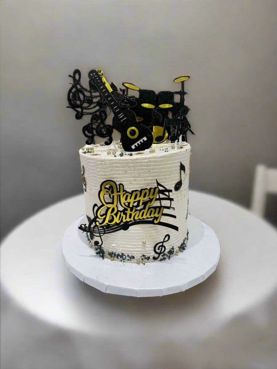 Musical Theme Cake - Image 4