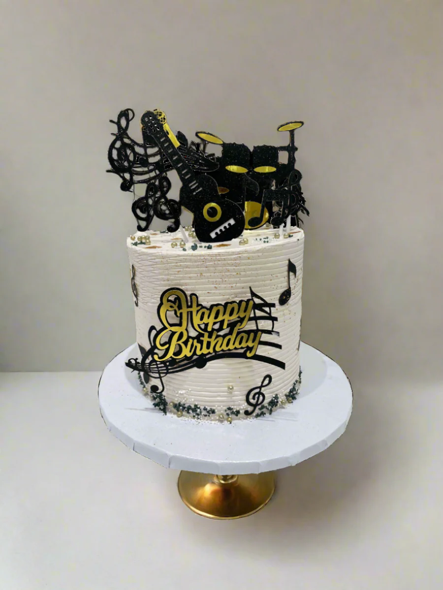 Musical Theme Cake - Image 5