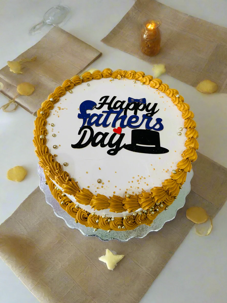 Mustard Father'S Day Cake - Image 3