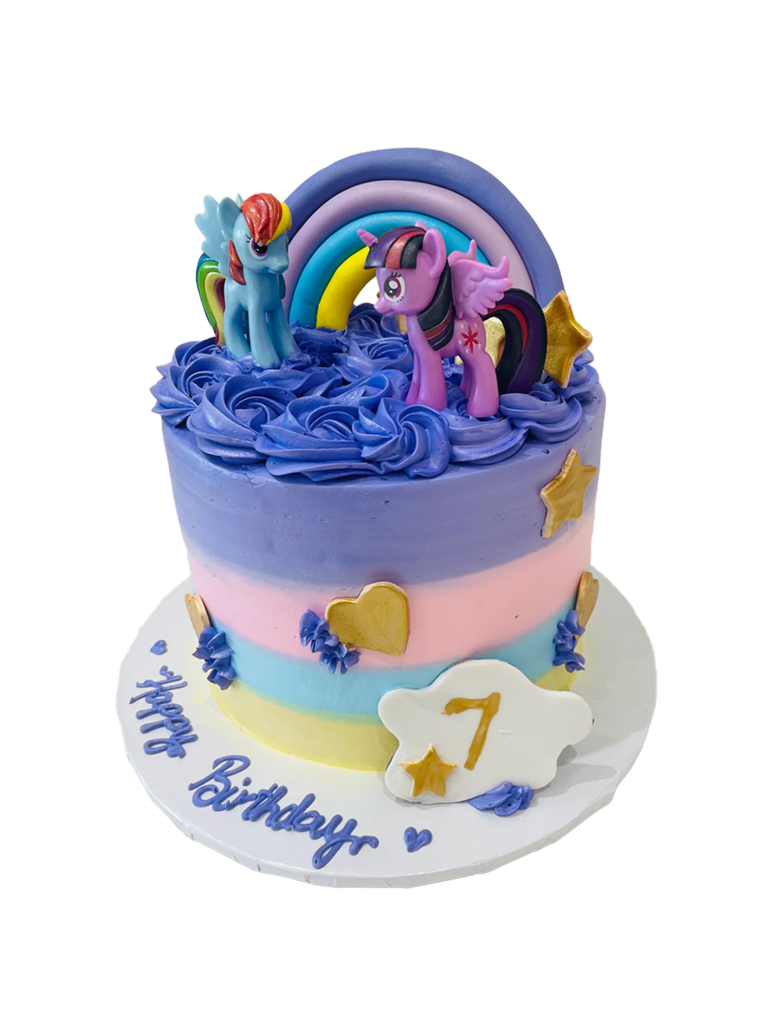 My Little Pony Cream Cake