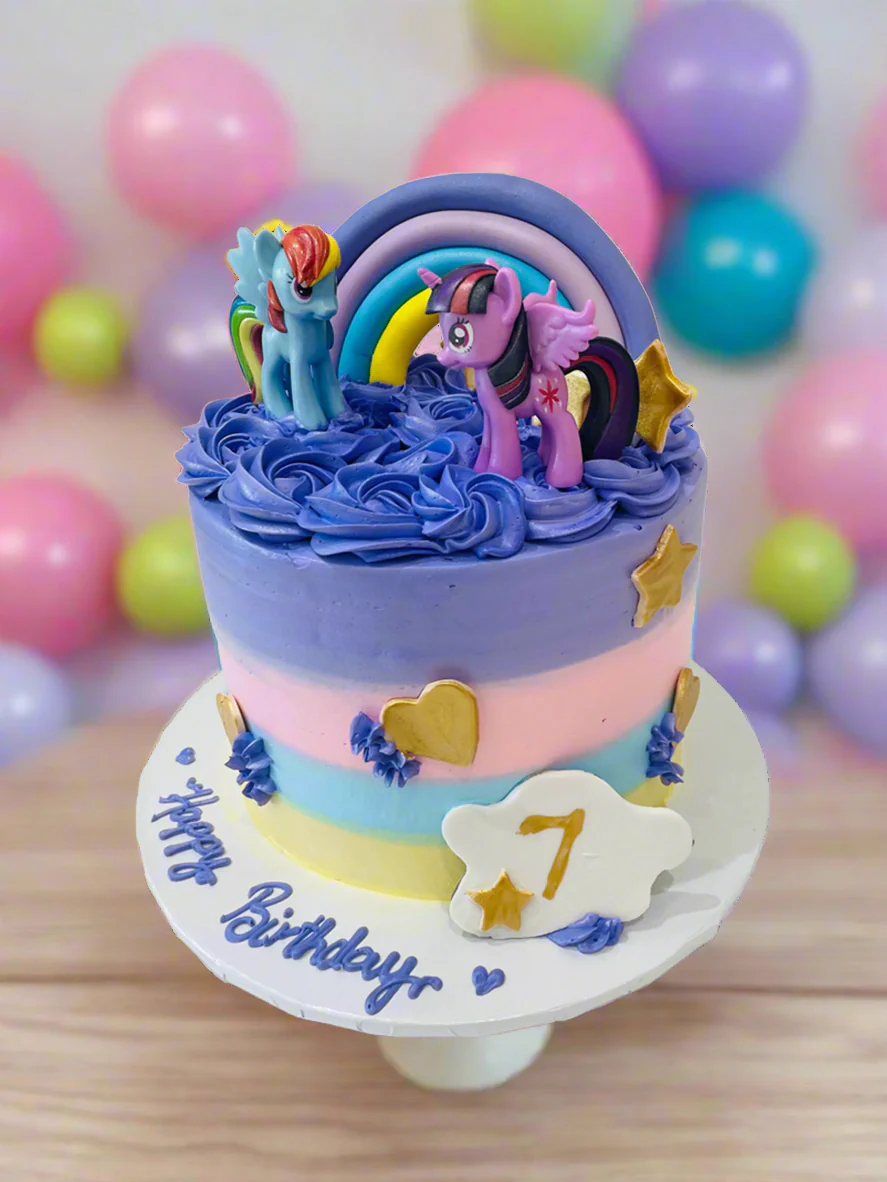 My Little Pony Cream Cake - Image 2